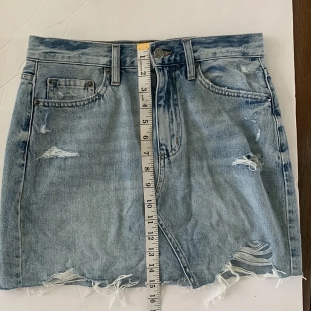 Pistola blue jean The Rumi distressed skirt - Picture 11 of 11
